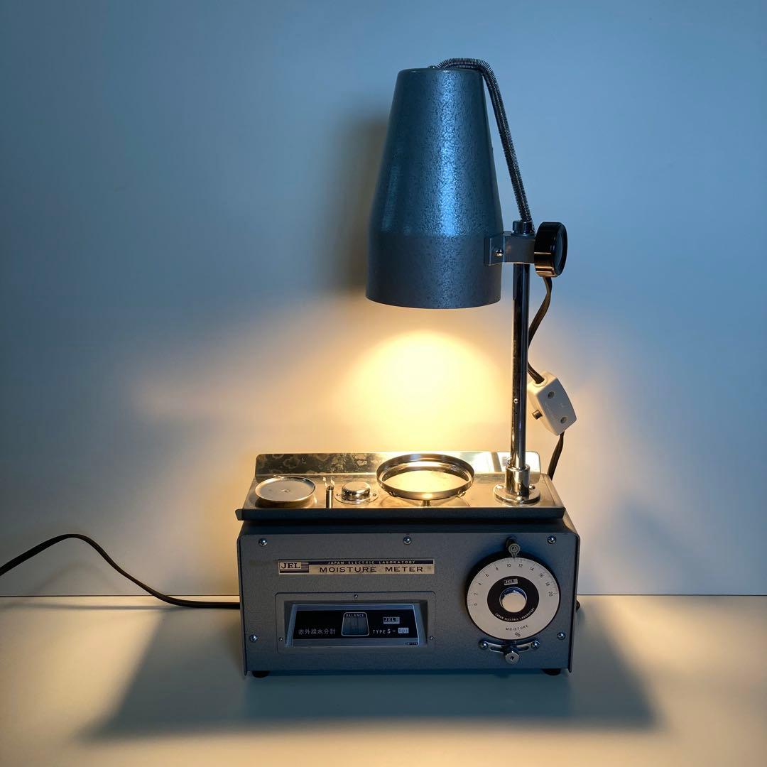 未使用　赤外線水分計　JEL サンコウ　s-101 レトロ　ジャンク