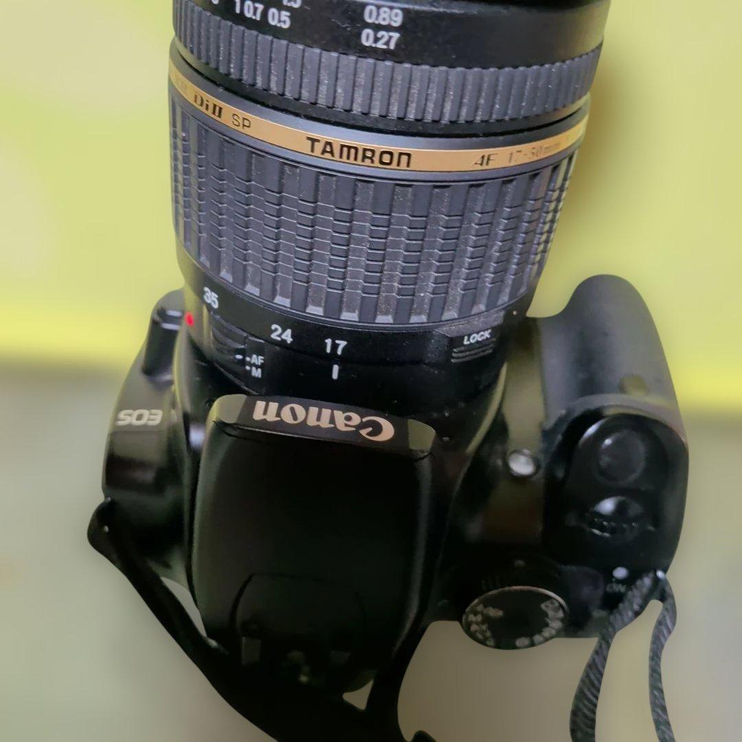 Canon EOS 600D Tamronレンズセット