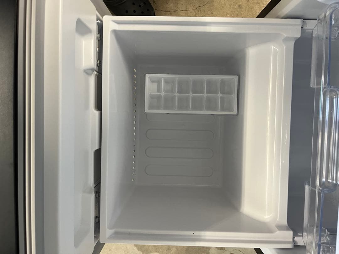 SHARP 冷蔵庫 152L SJ-D15H-H 2ドア 両開2022年製 T