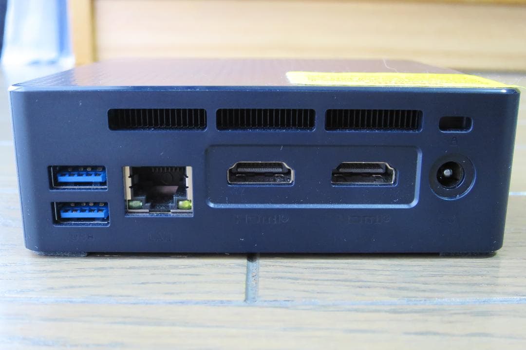 Beelink Mini S12 Pro/Intel N100/ミニPC