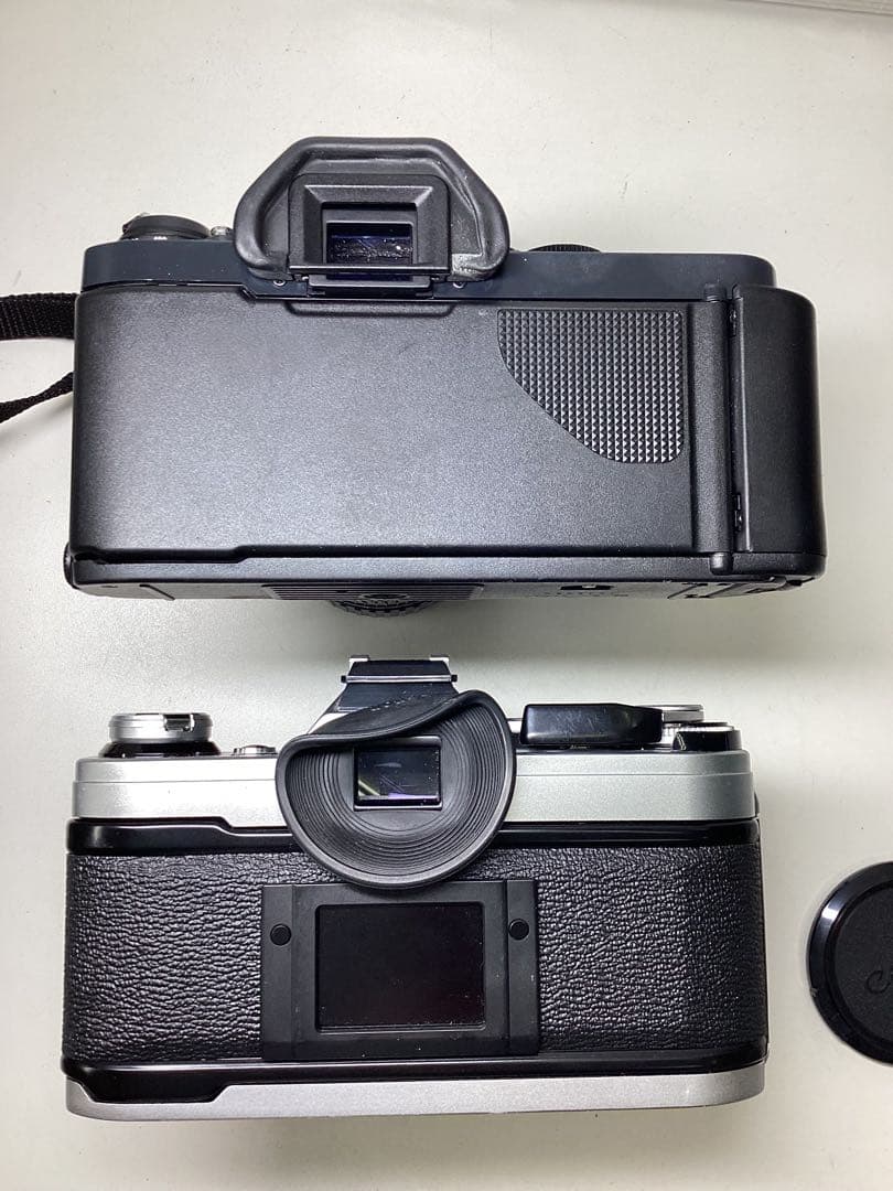 日*0様 Canon AE-1 & T50 フィルム一眼レフカメラセット　まとめ