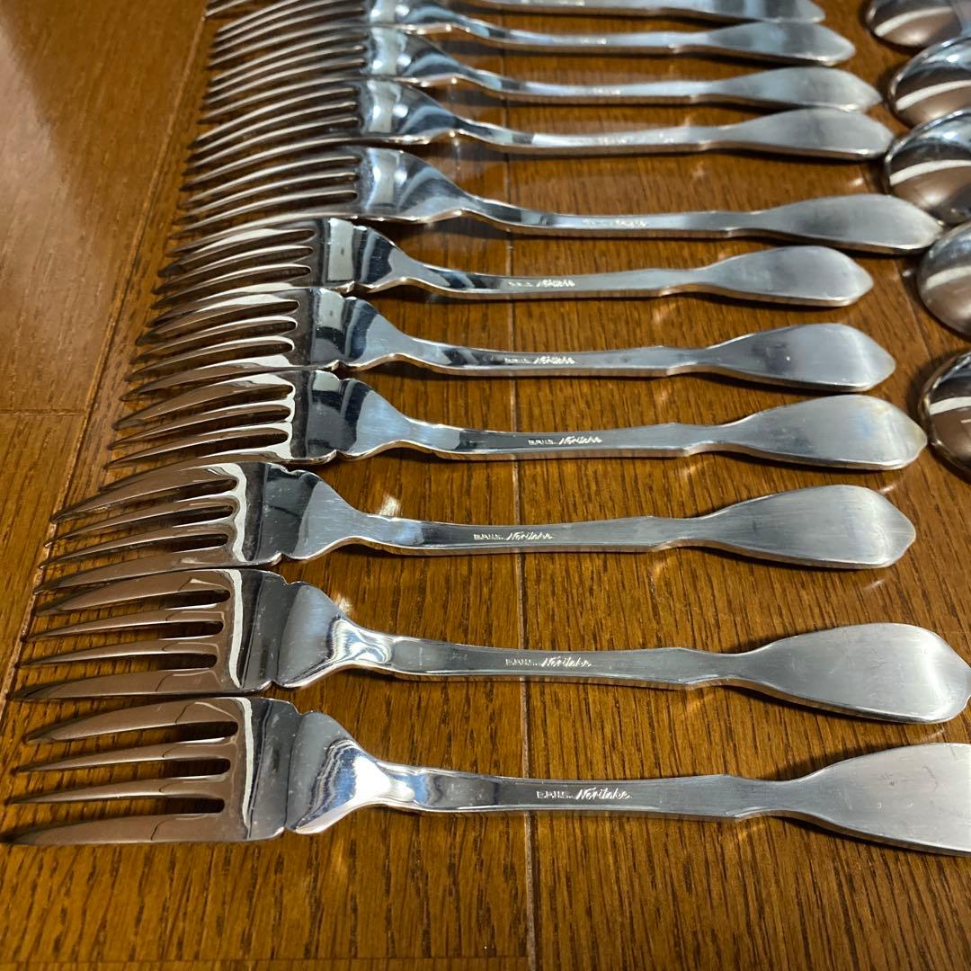 ノリタケ　カトラリー　セレナーデ　E.P.S.S スプーン　フォーク　ナイフ