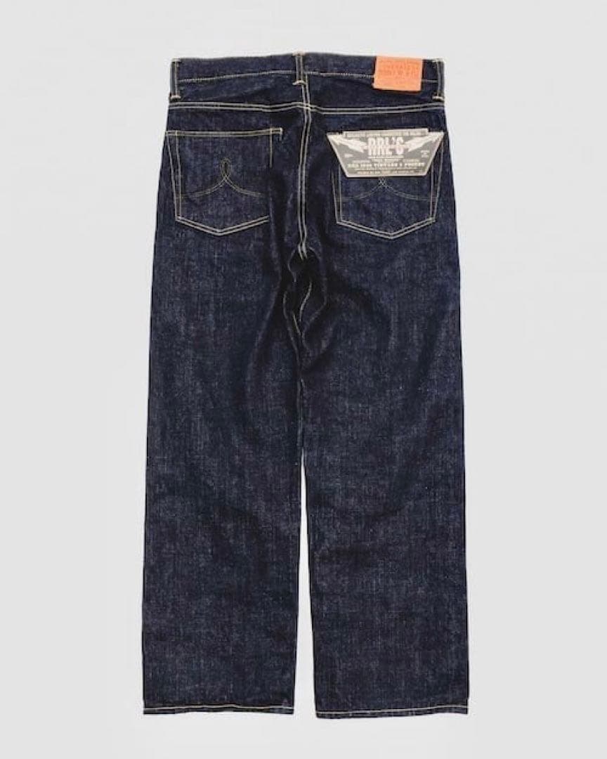 RRL × BEAMS PLUS 5ポケットデニム
