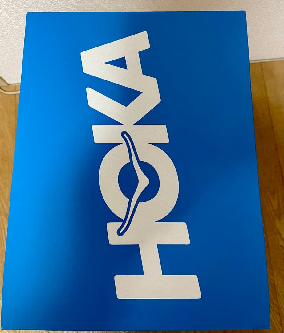 ワ*イ様 HOKA CLIFTON10 クリフトン10グレー28.5CM