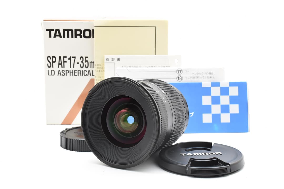 レンズ(ズーム) Tamron AF 17-35mm F2.8-4 Di Nikon 9089
