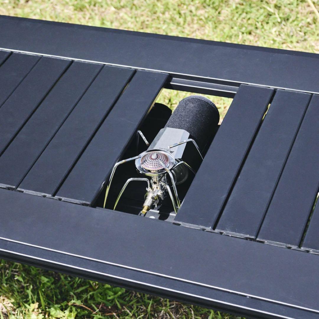 と*ん様 新品未使用✨アルペンアウトドアーズ アルミユニットテーブル 110