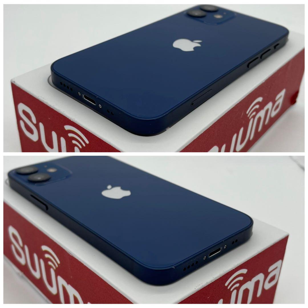 B 100% iPhone 12 mini 128 GB SIMフリー 本体