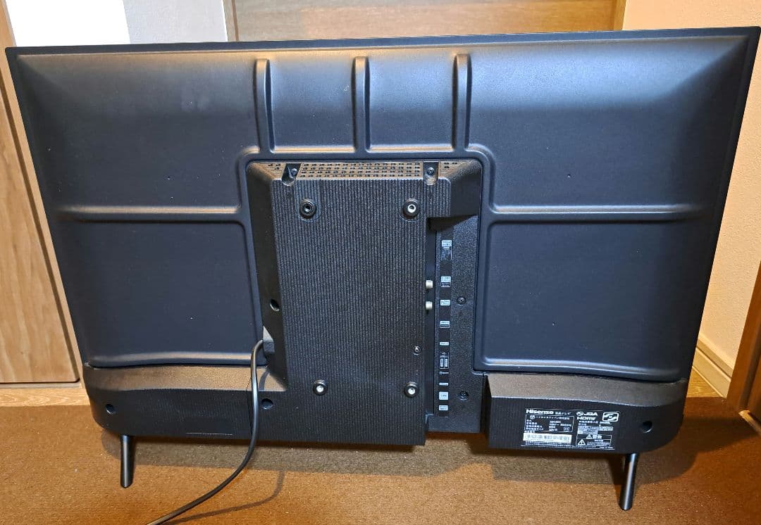 2023年製　32V型　液晶テレビ　スマートテレビ　32A40H ハイセンス