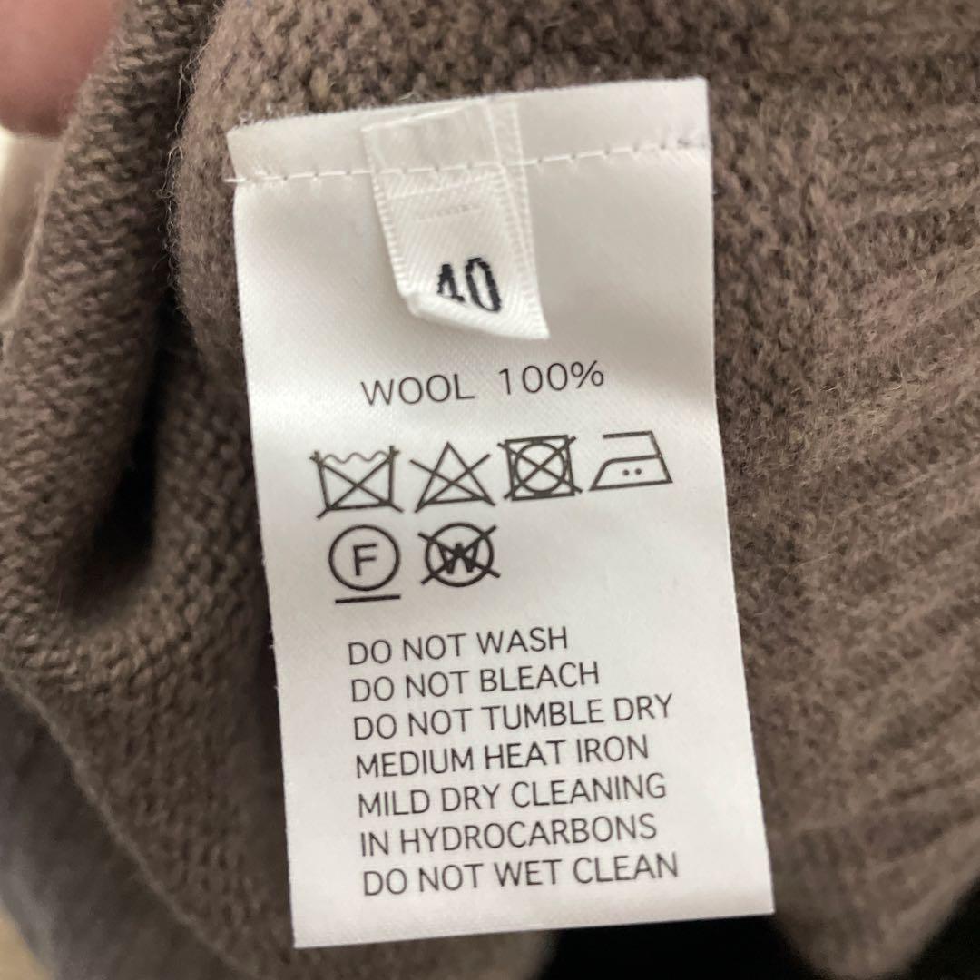 MORRIS&SONS ウールニット 3枚組