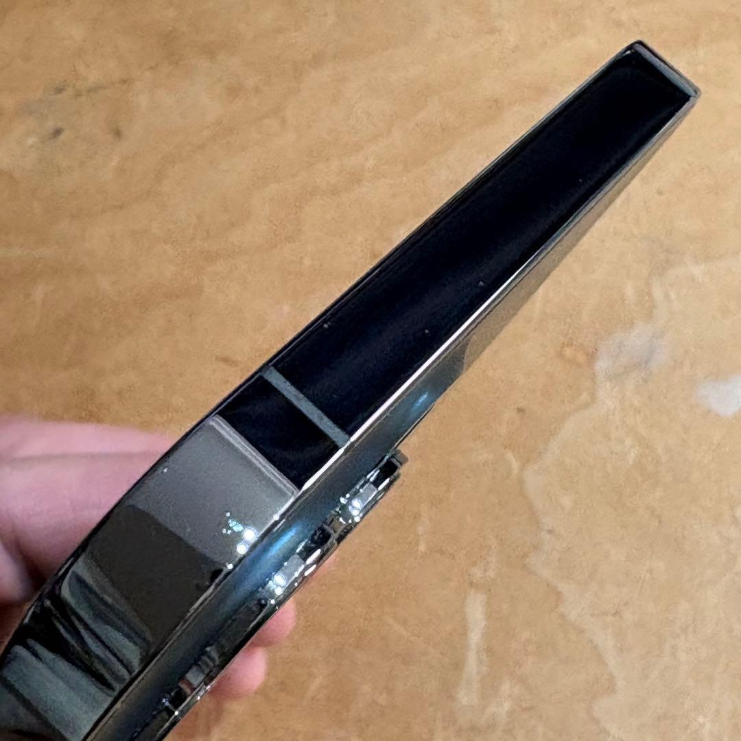 【美品】iPhone12 Pro Max 256GB グラファイト SIMフリー