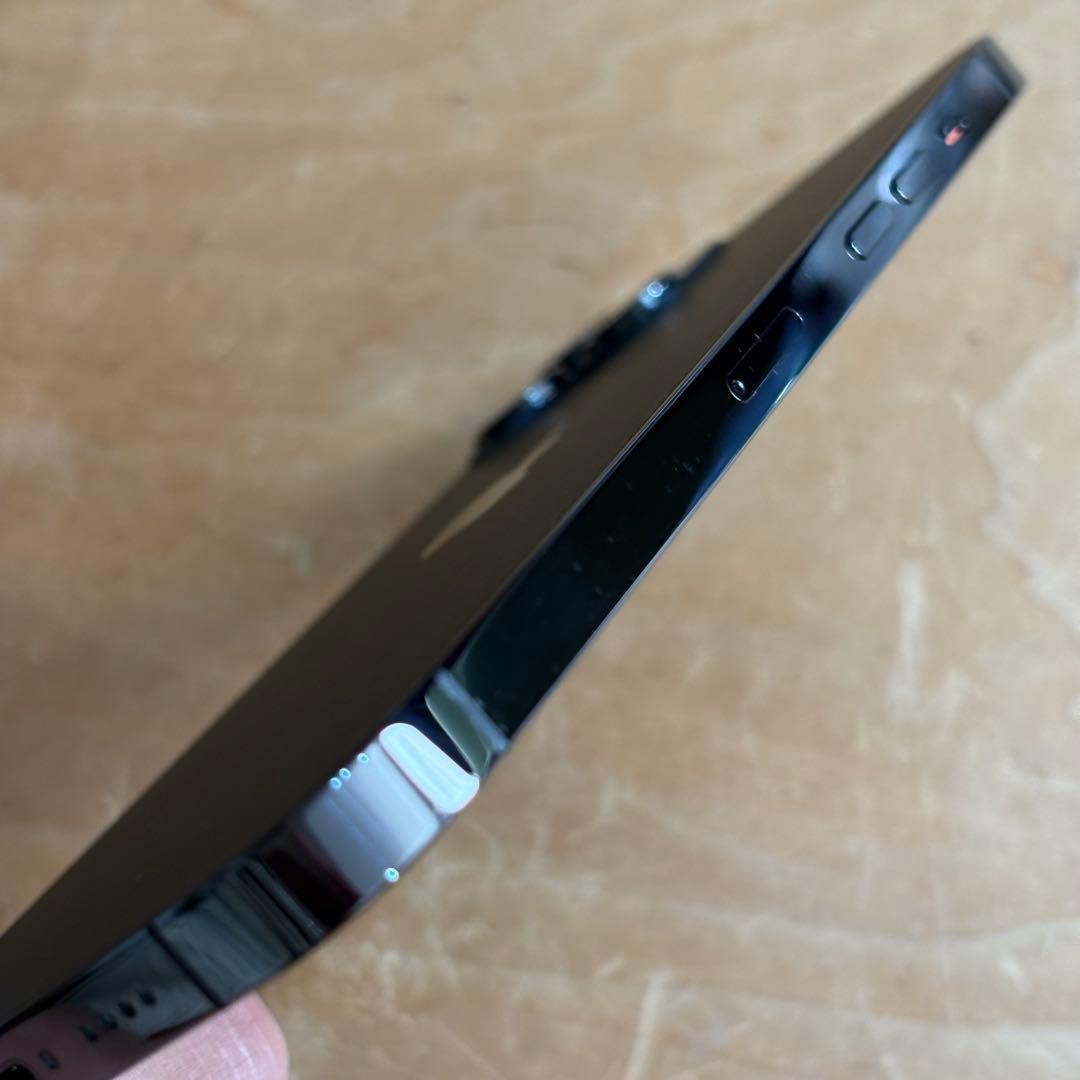 【美品】iPhone12 Pro Max 256GB グラファイト SIMフリー
