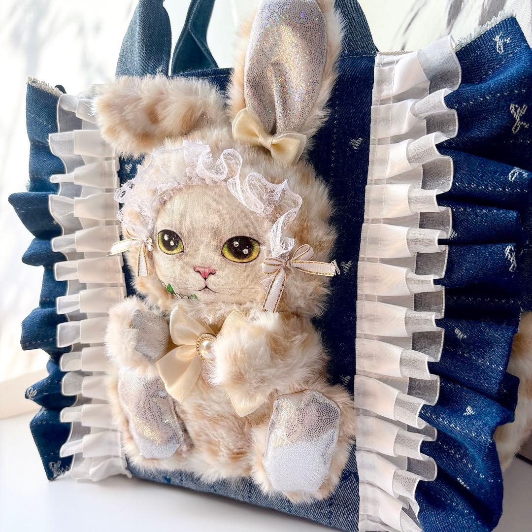 ニ*タ様 コヤンイサムチョン　トートバッグ　ギムちゃん　ハンドメイド