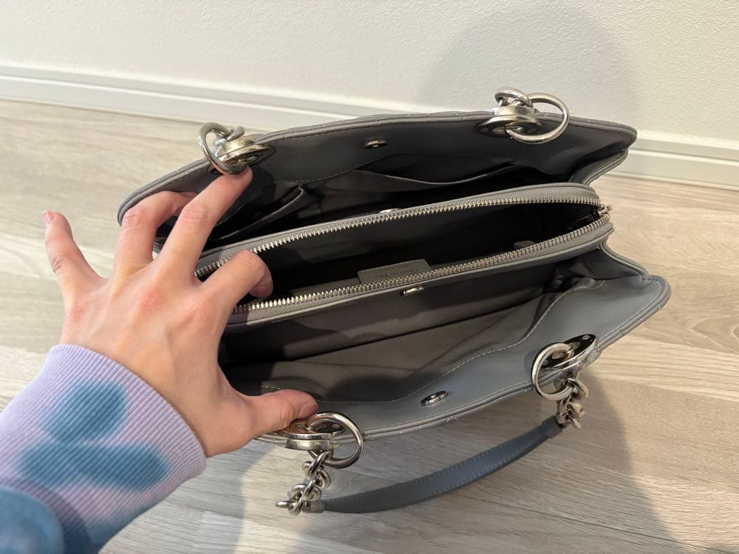 Dirlキルティングバッグ