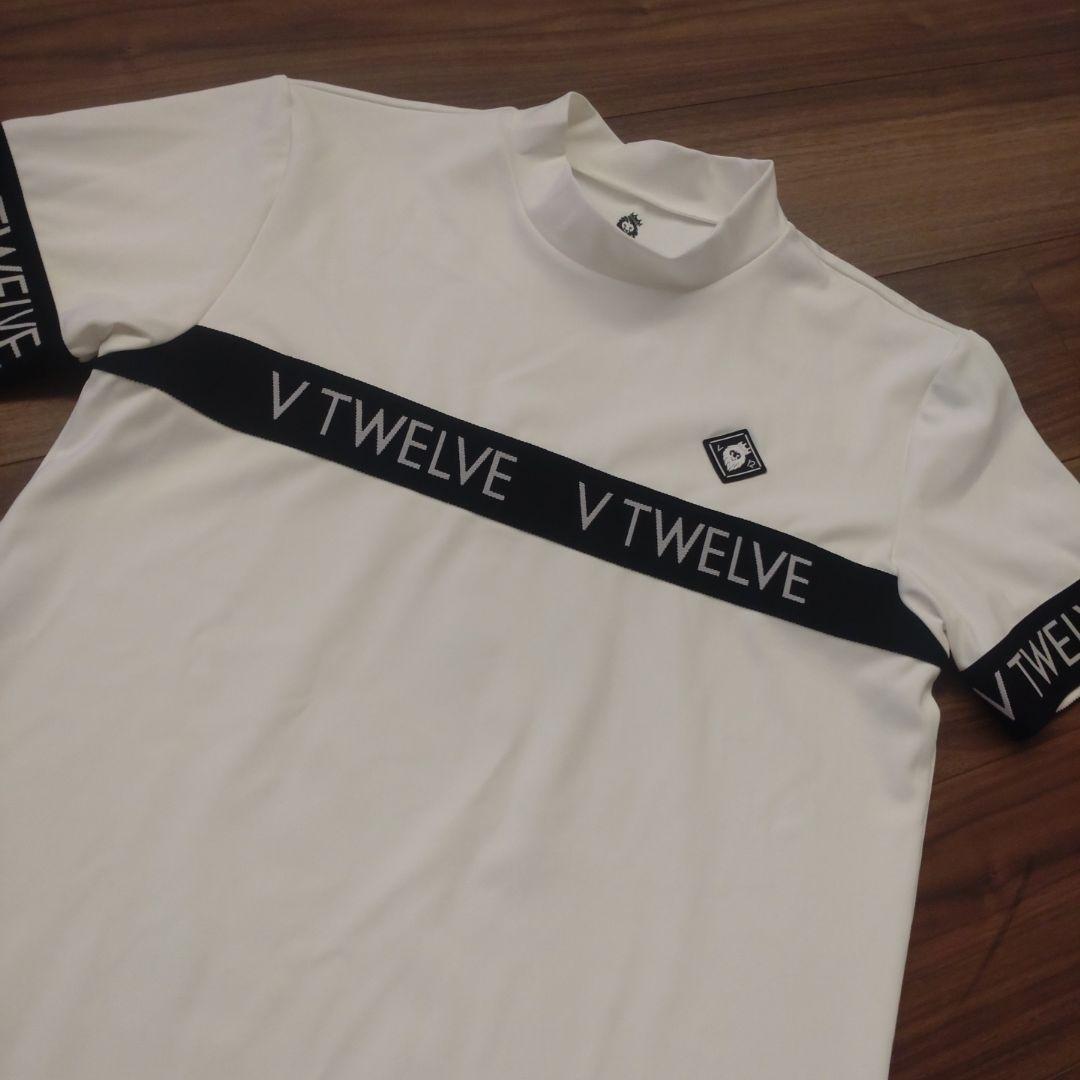 【新品】V12 モックネック メンズМサイズ