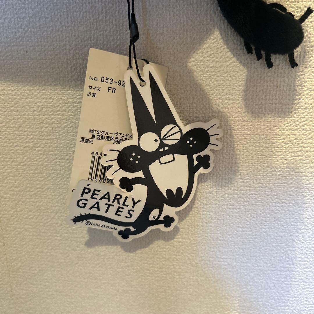 PEARLY GATES ニャロメポーチ