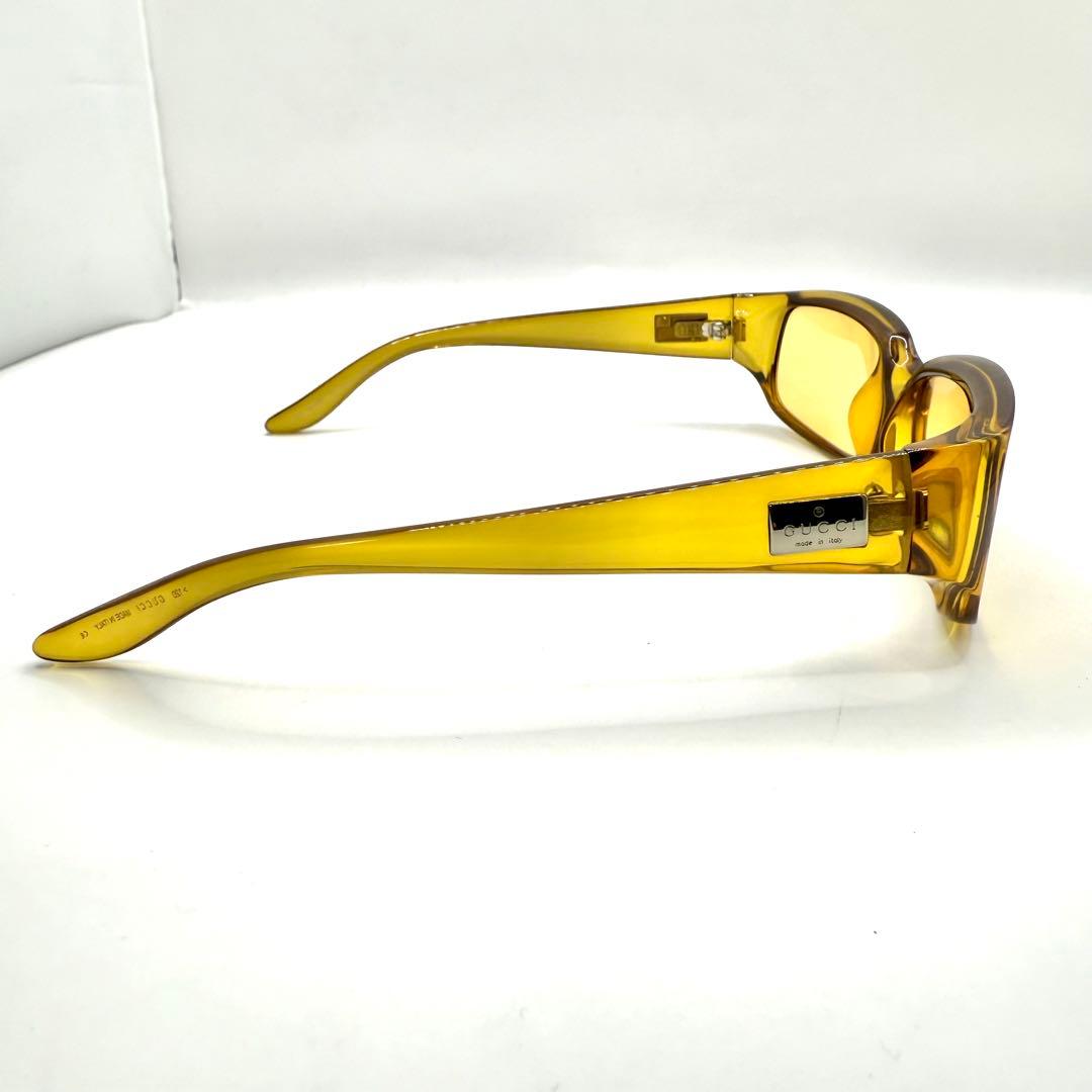 【美品】　GUCCI サングラス　イタリア製　y2k