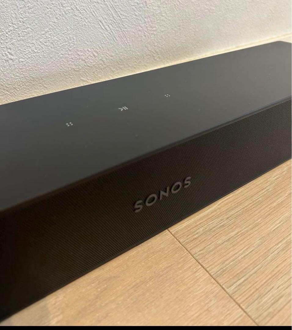 SONOS RAY スマートスピーカー ブラック