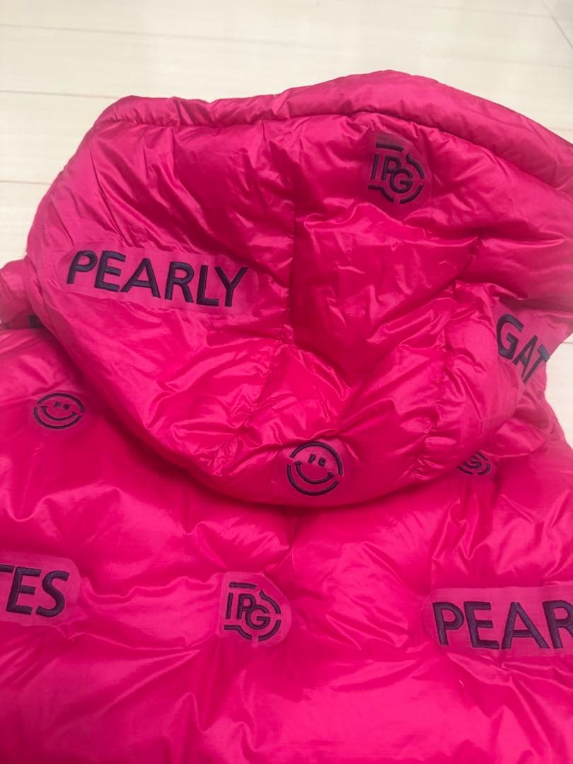 パーリーゲイツ◾️エアダウンベスト◾️ピンク