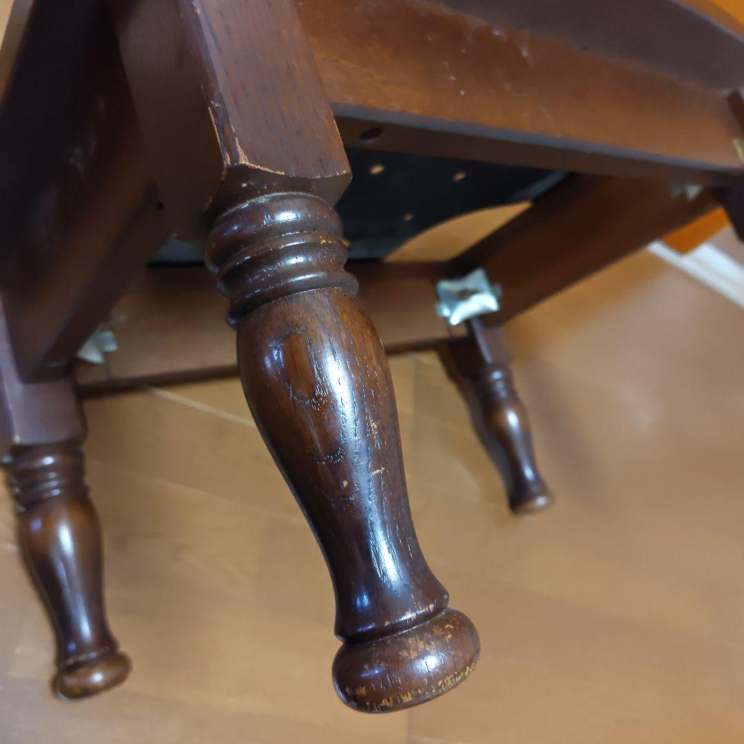 飛騨産業　キツツキ　穂高　オットマン