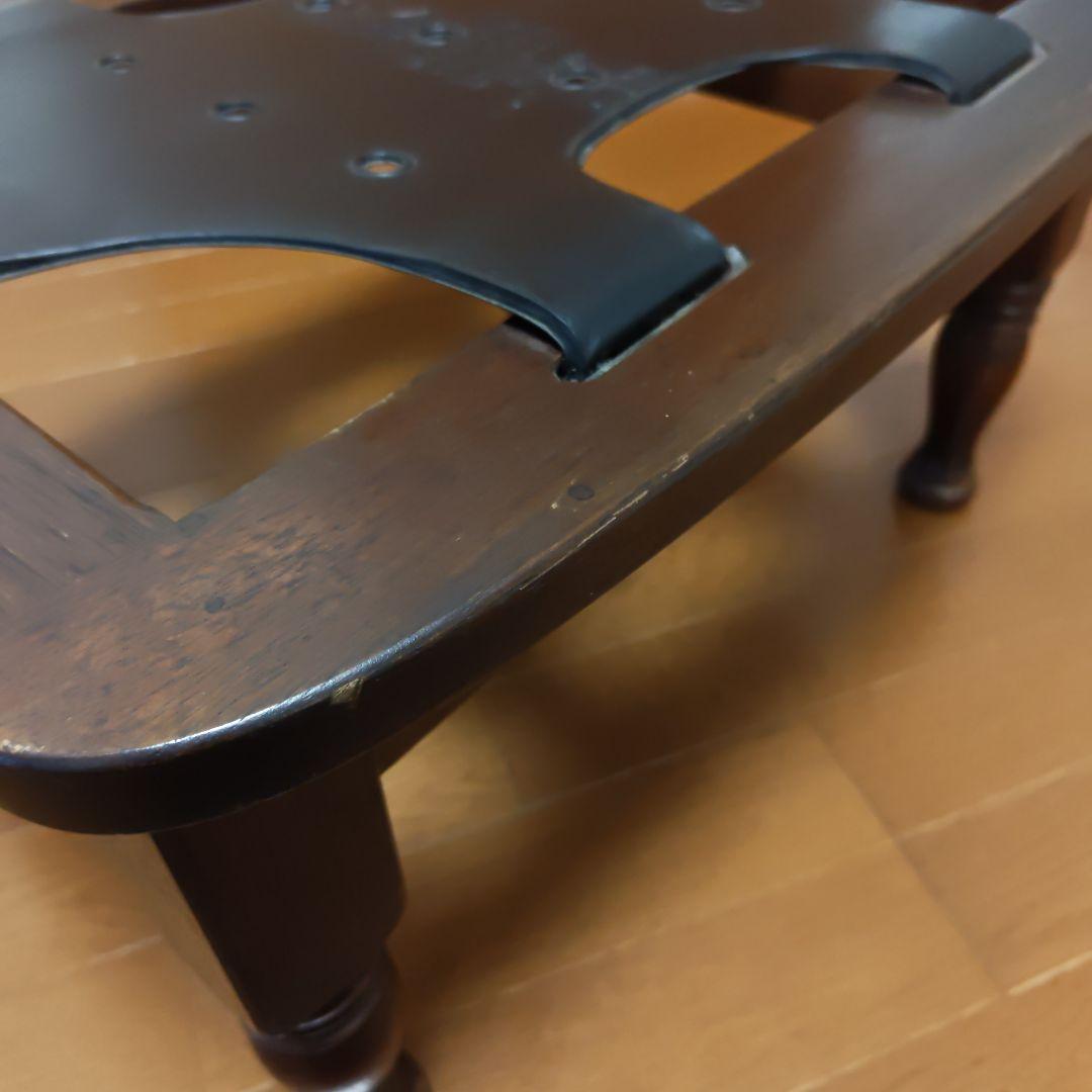 飛騨産業　キツツキ　穂高　オットマン