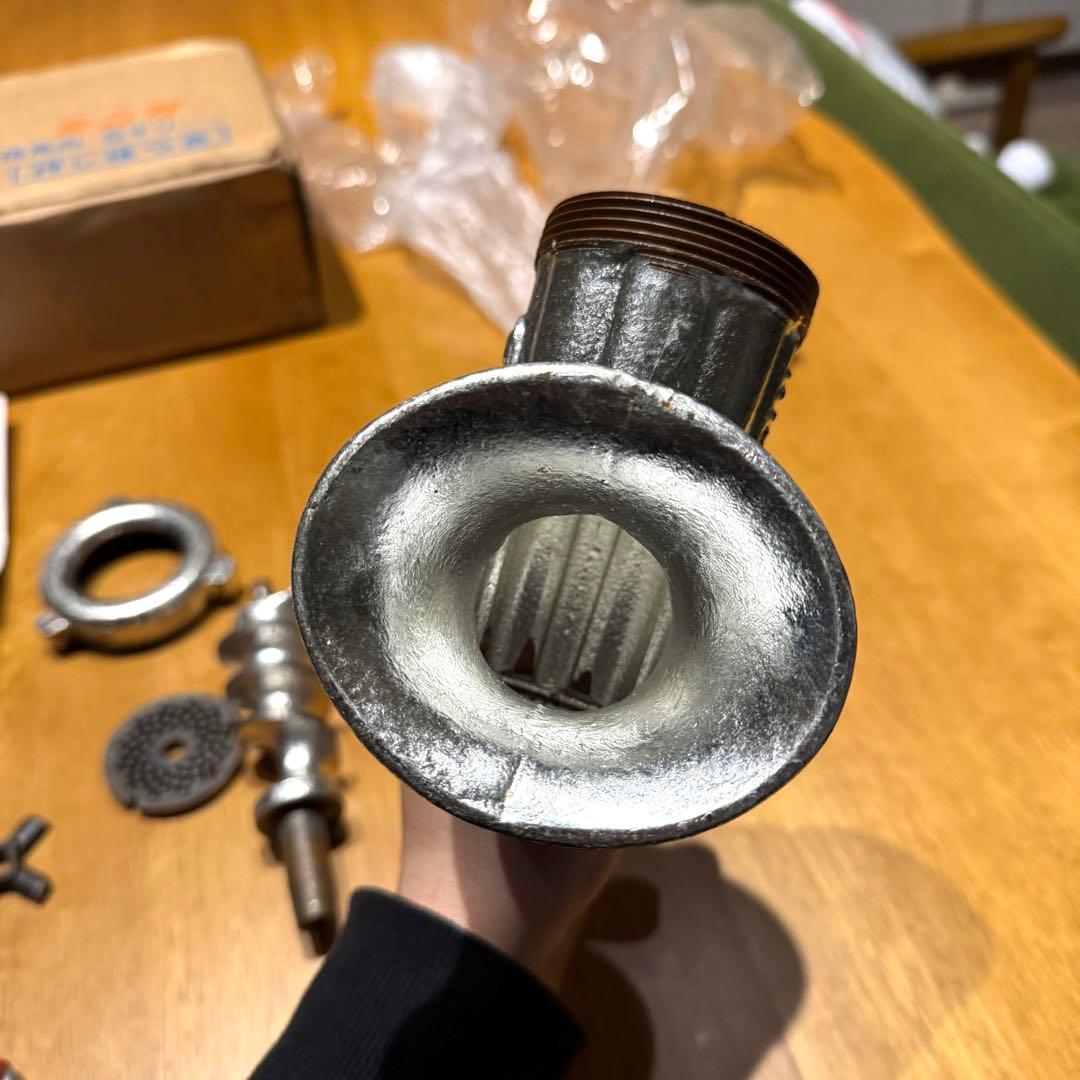 BONNY Mincer ミンサー No.5 手廻し式 ミートチョッパー レトロ