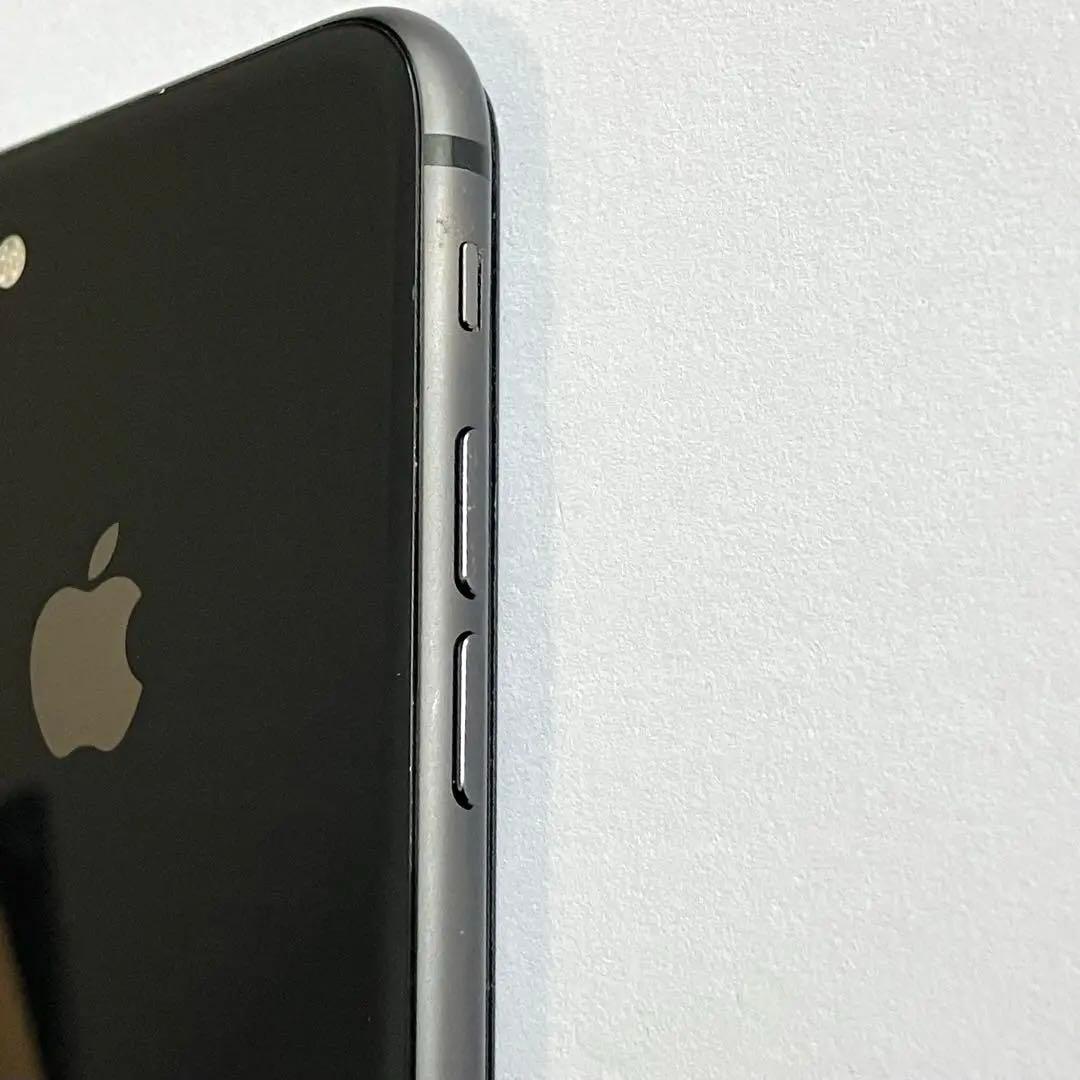 AppleiPhone8 スペースグレイ　64GB SIMフリーバッテリー80%