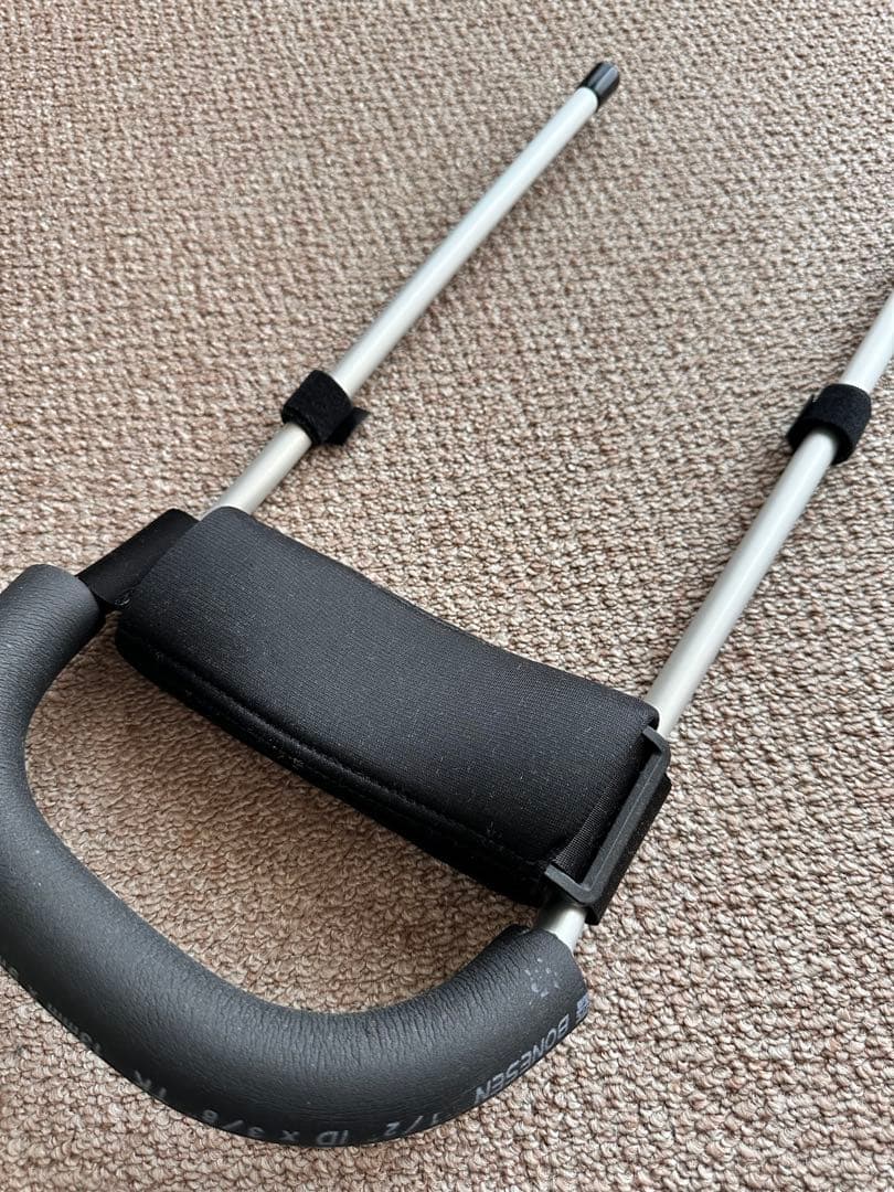 犬用車いす 小型犬用 黒とピンク