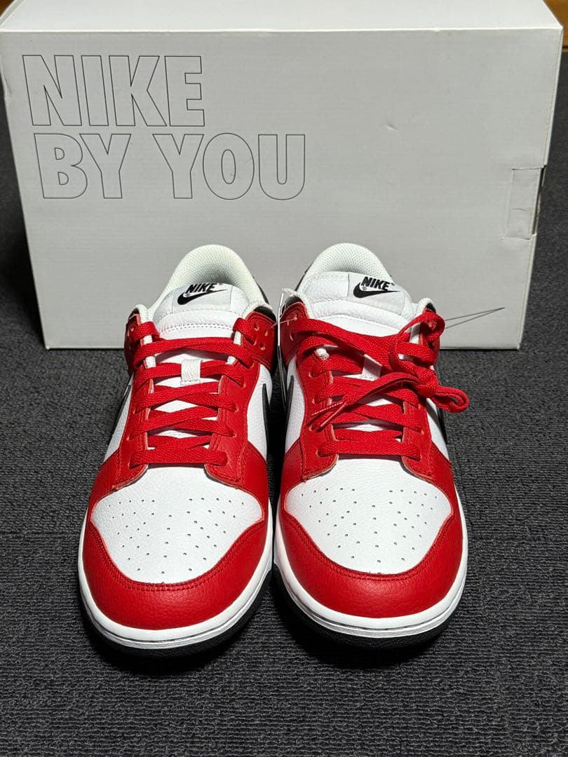 Nike Dunk NIKE BY YOU SB Chicago風 28.5