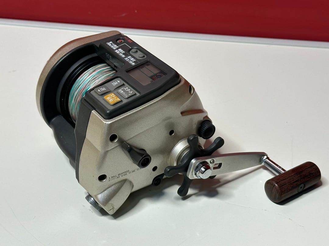 RYOBI Adventure SS900 電動リール デジタル表示