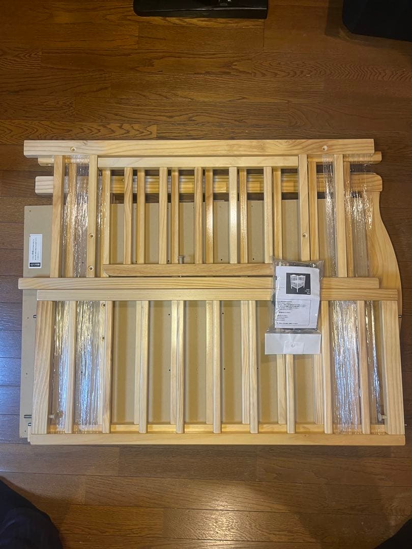 ベビーベッド　timber baby bed mini