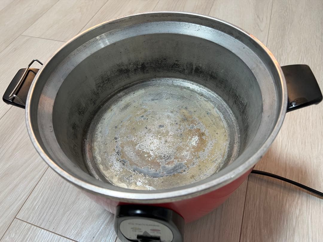 大同電気鍋 炊飯器 ピンク 保温機能付き