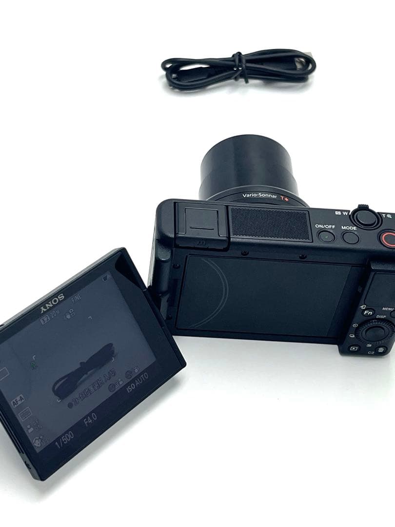 【超美品】SONY ZV-1 コンパクトデジタルカメラ