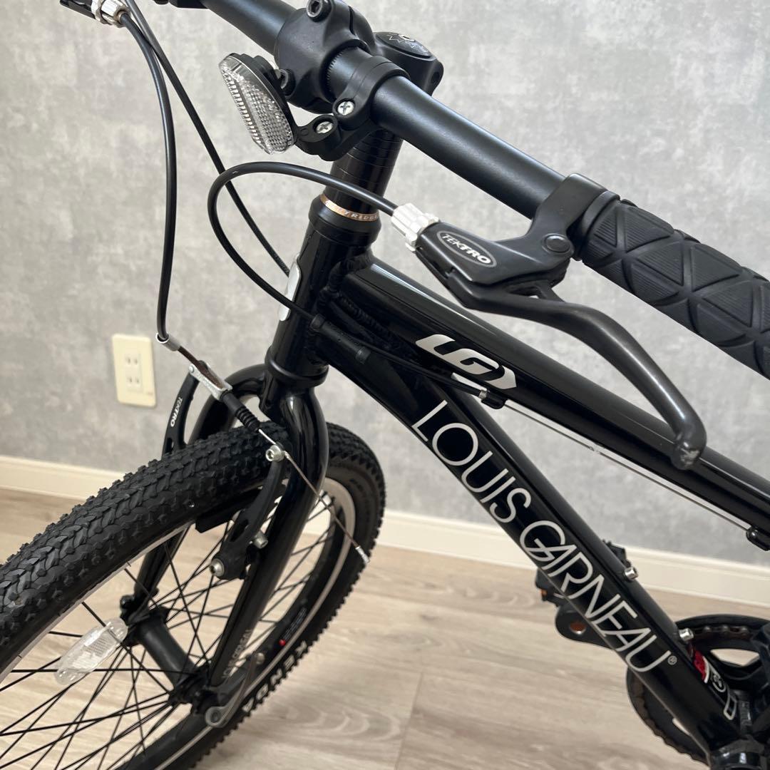 【引取り希望】ルイガノ ジュニアスポーツバイク 20インチ ブラック