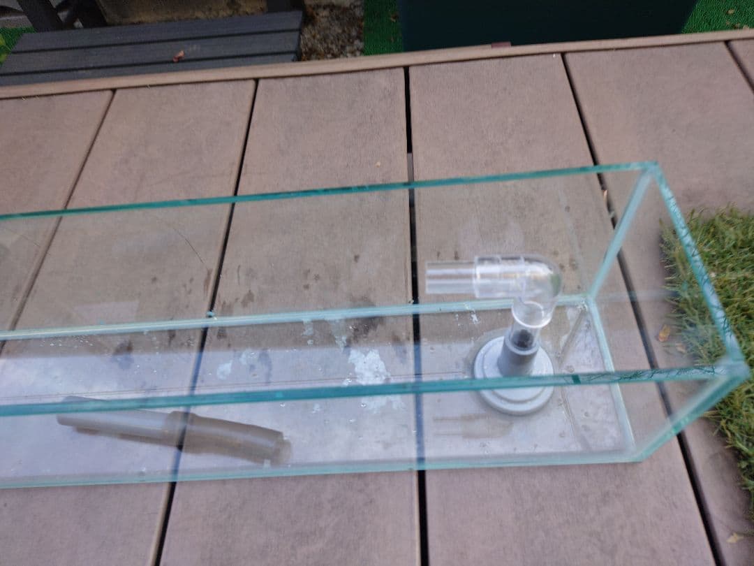 リフジウム水槽 オーバーフロー水槽 ガラス 90cm