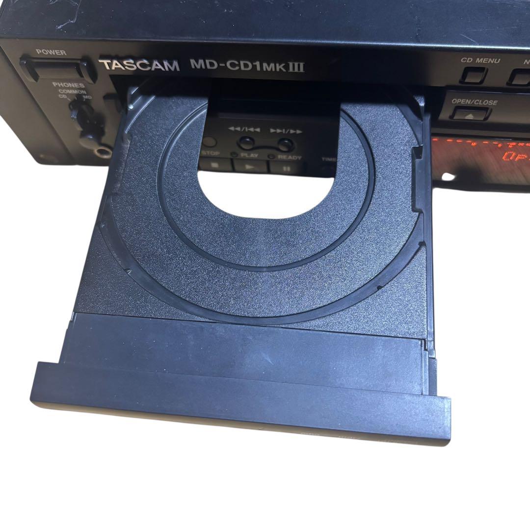 音出確認済 TASCAM MD-CD1 MKIII タスカム TEAC MK3