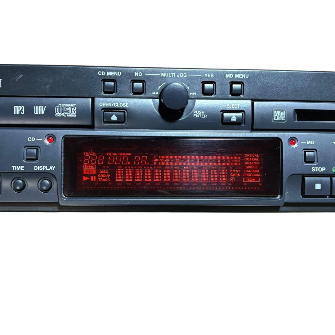 音出確認済 TASCAM MD-CD1 MKIII タスカム TEAC MK3