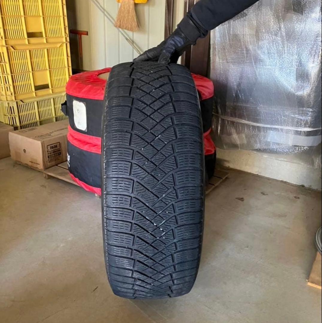 BMWX1 】スタッドレスタイヤホイール4本セット