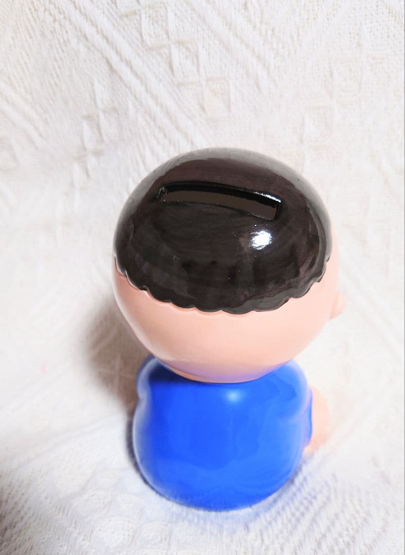 サンリオ　みんなのたあ坊の陶器貯金箱