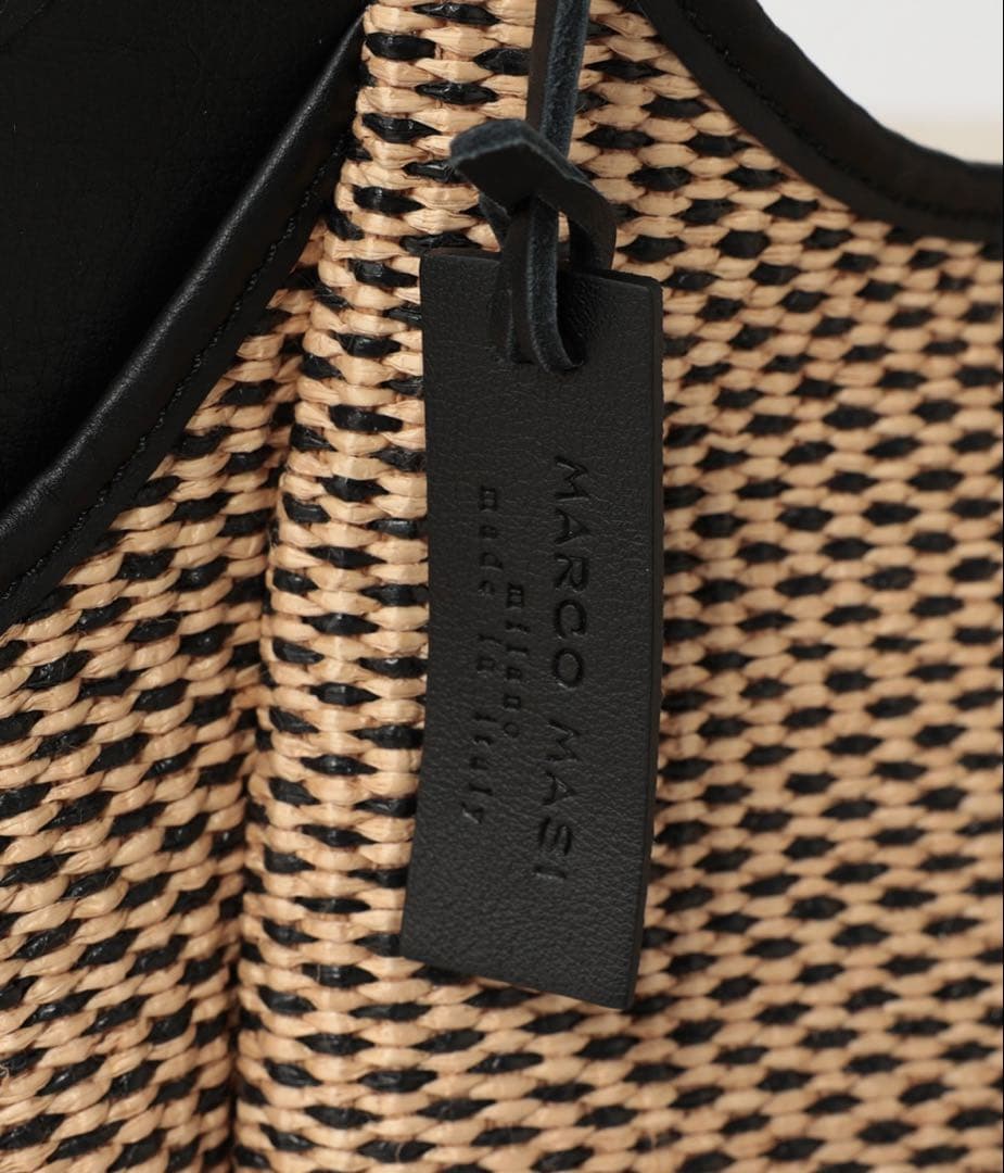 MARCO MASI マルコマージ　ブラックライトトート