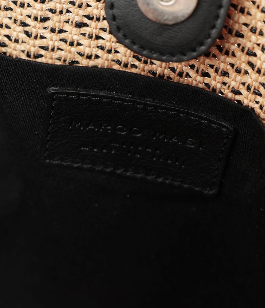 MARCO MASI マルコマージ　ブラックライトトート