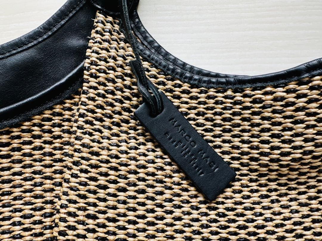 MARCO MASI マルコマージ　ブラックライトトート