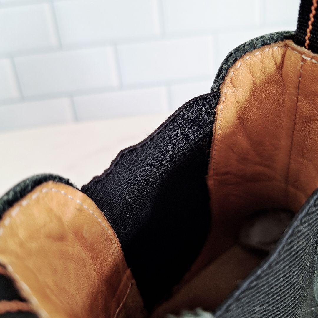 trippen トリッペン CHELESA サイドゴアブーツ 23.5 黒