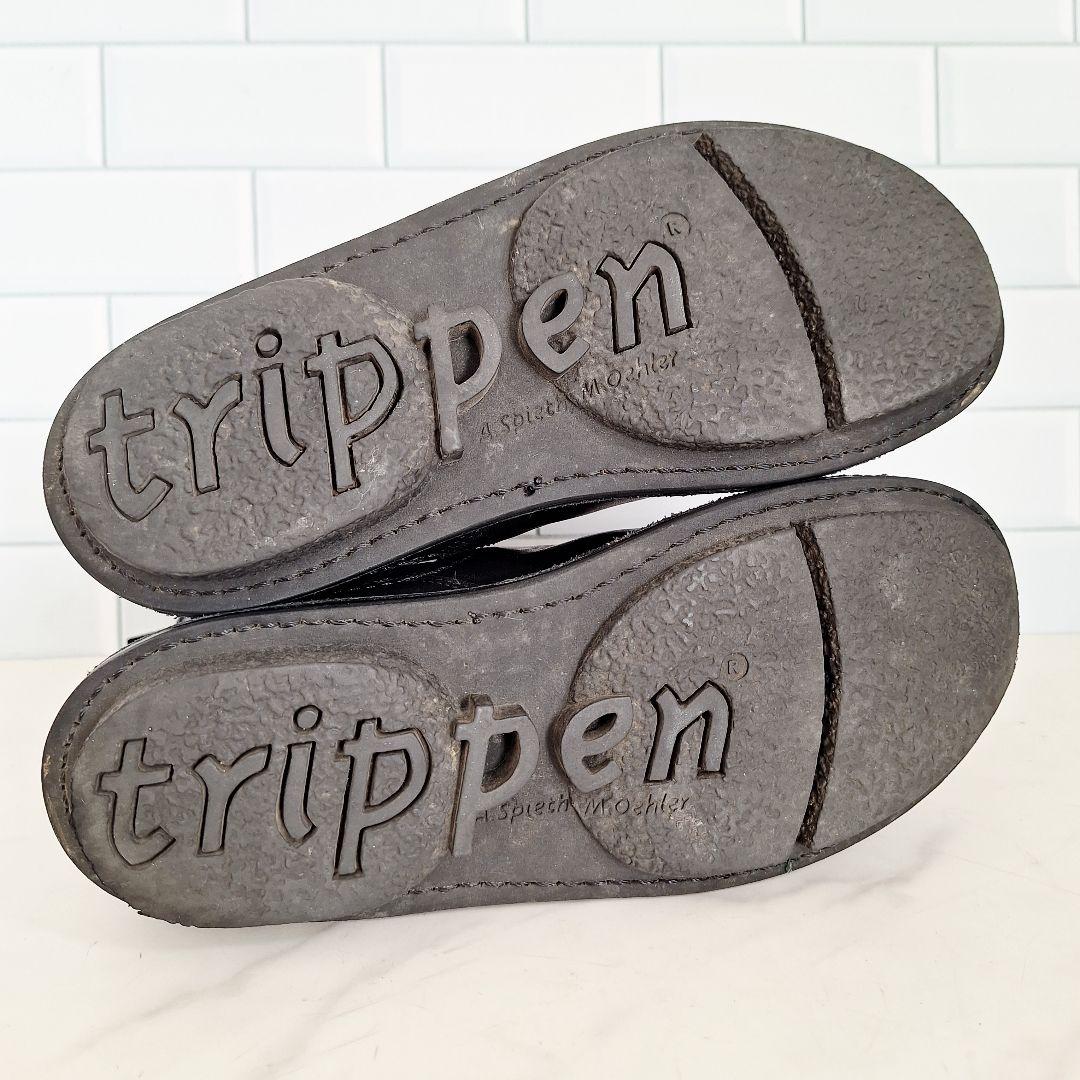 trippen トリッペン CHELESA サイドゴアブーツ 23.5 黒