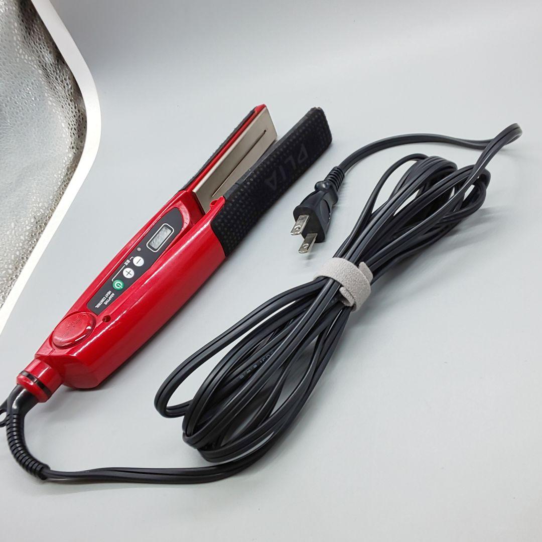 ・プライア PLIA ストレートアイロン【ルベル正規品・動作良好 良品】964