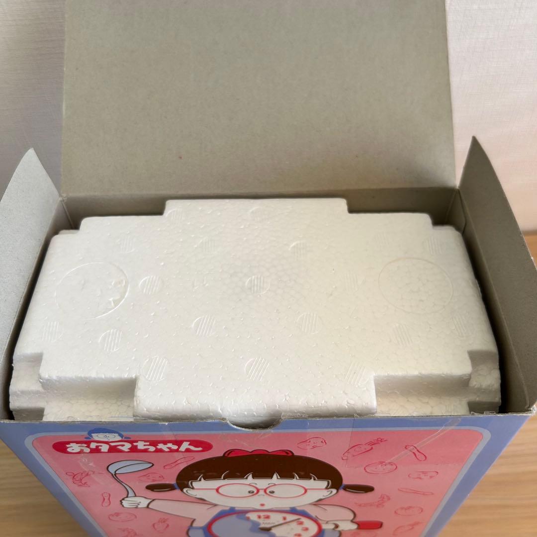 【動作品】CITIZEN シチズン　おタマちゃん　目覚まし時計　当時物