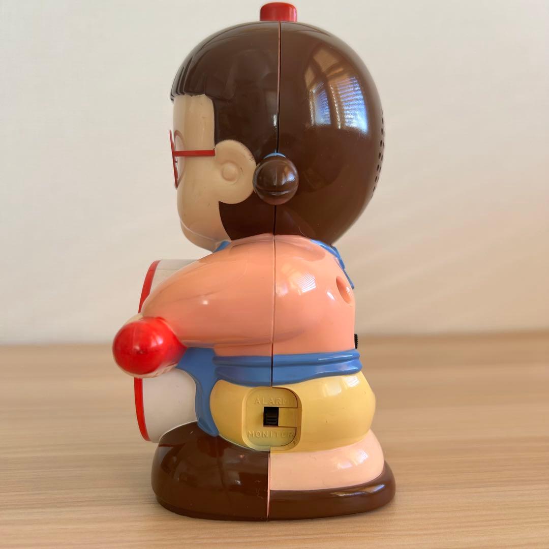 【動作品】CITIZEN シチズン　おタマちゃん　目覚まし時計　当時物