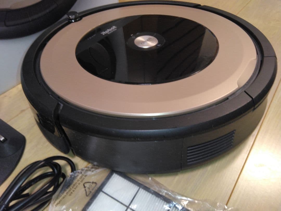 【使用33時間】ルンバ 892（2021年）個装箱セットA