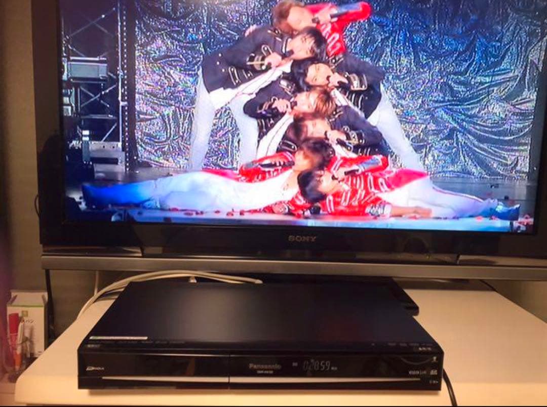 年末年始は2番組録画GO◎PANASONIC DIGA DVD/HDDレコーダー