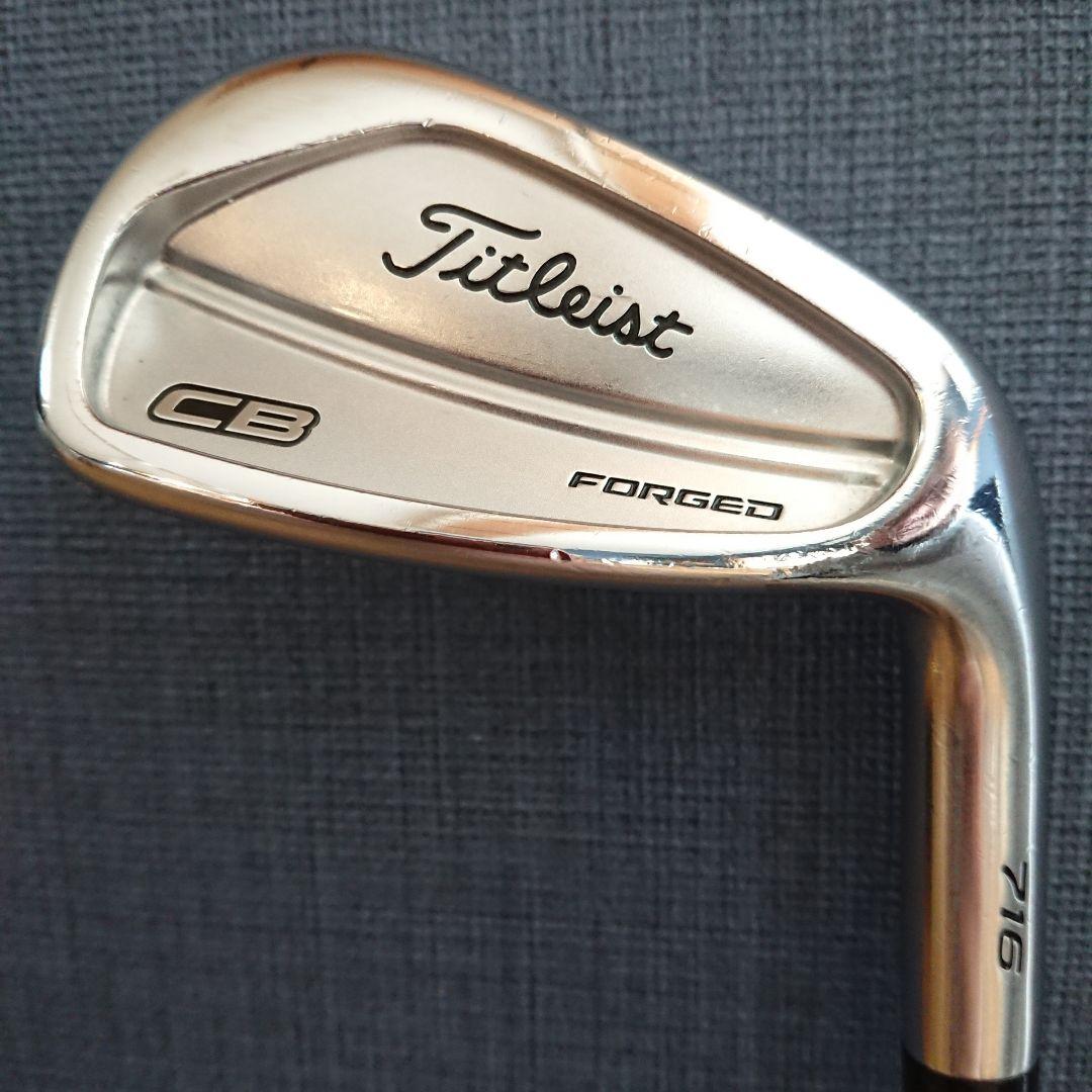 タイトリスト 716CB アイアンセット 5-PW NSPRO950GH S