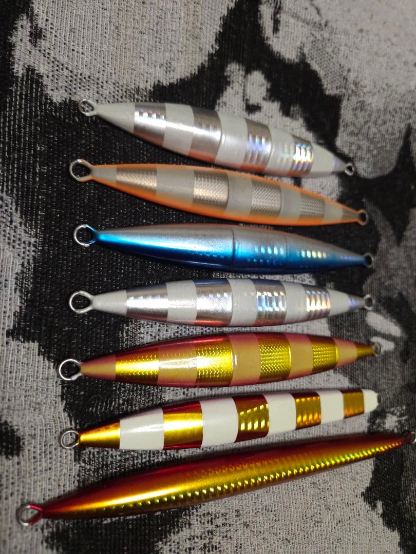 シーフロアコントロール スパンキー アーク メサイア 7本セット